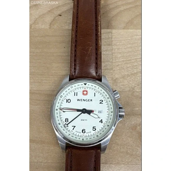 Wenger Terragraph Men's Swiss Military Watch - Picture 2 of 7